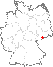 Karte Leubsdorf, Sachsen